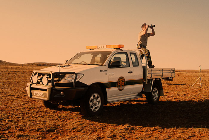 Toyota – Border Security