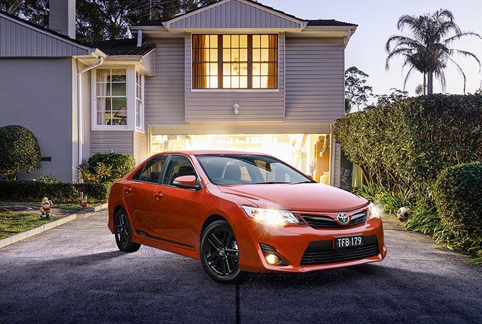 Toyota – Camry RZ Dad