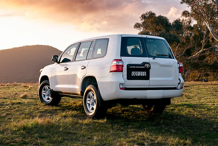 Toyota – Landcruiser GX