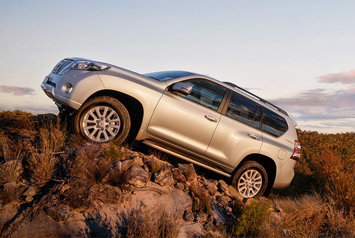 Toyota – Prado Outdoor