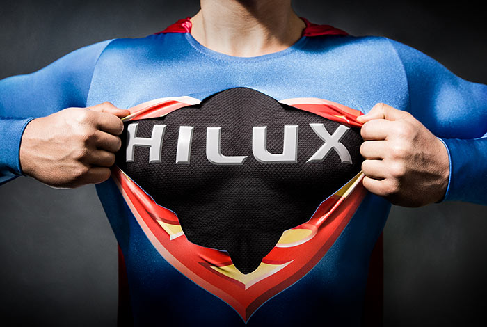 Toyota – Hilux Superman