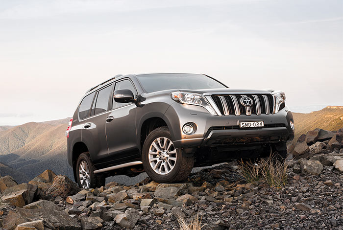 Toyota – Prado Mountain