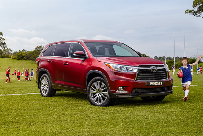 Toyota – Kluger AFL