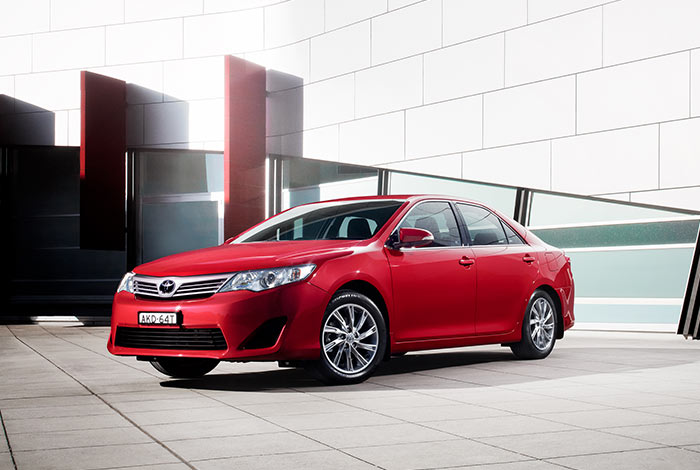 Toyota – Camry Atara Red