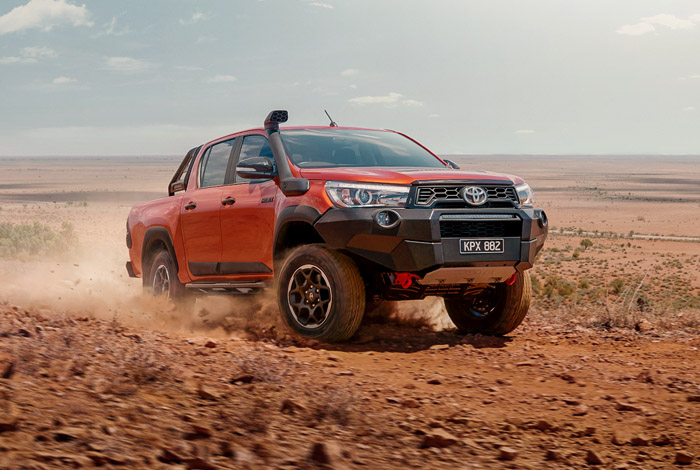 Hilux Rugged X
